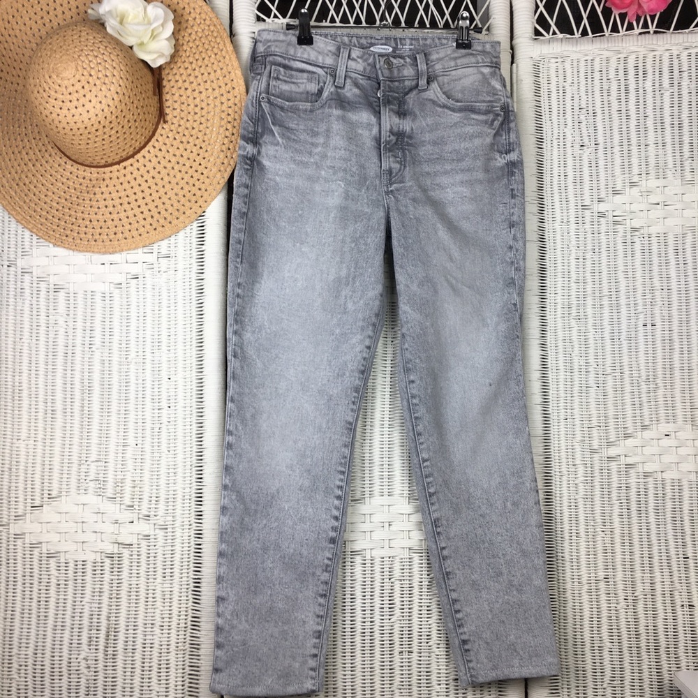 Old Navy Strait Leg 5 Pocket Jeans